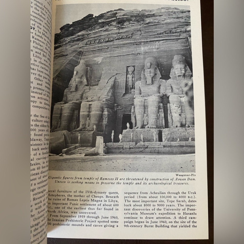 The New Funk & Wagnalls Encyclopedia Yearbook for 1960 50s